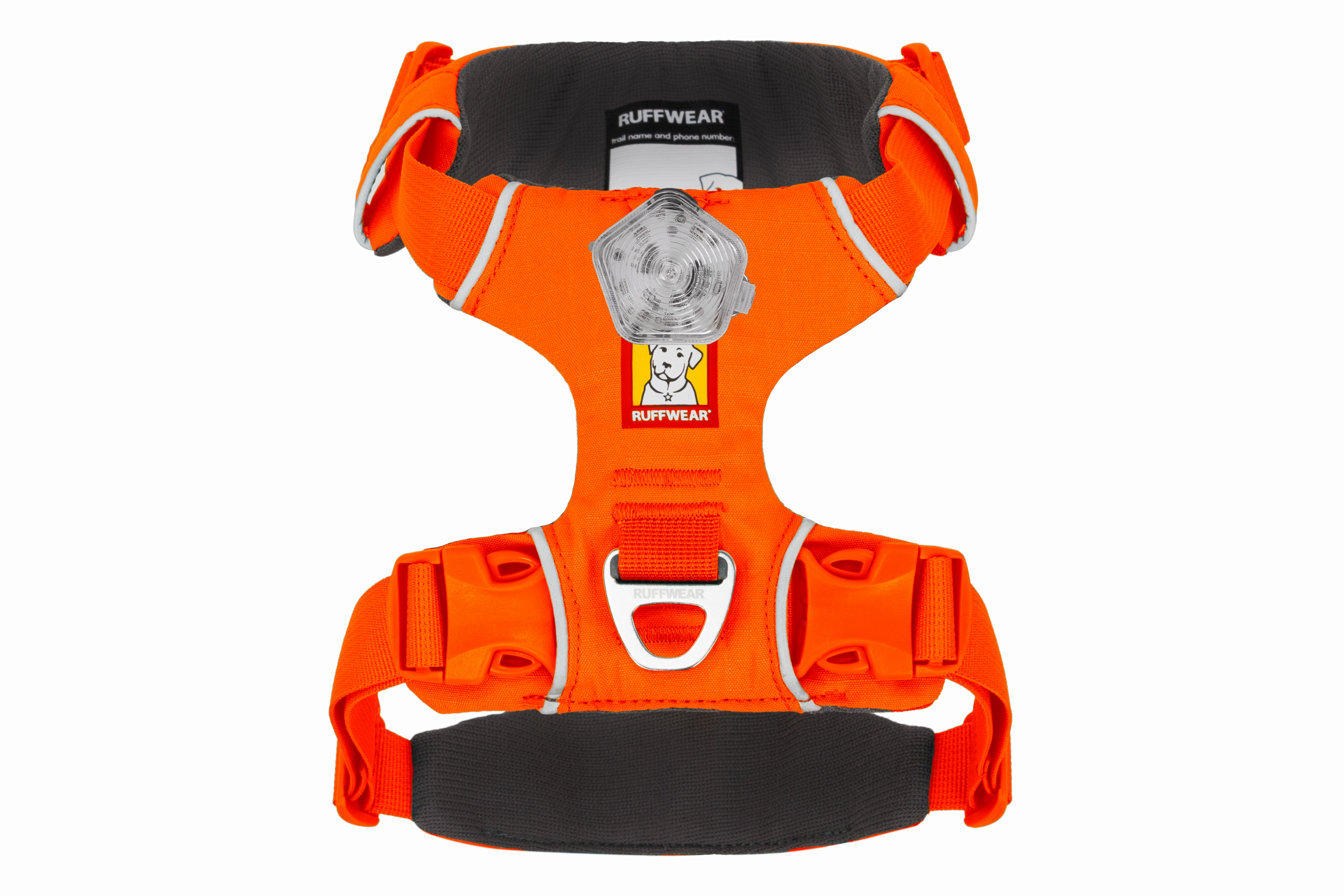 Ruffwear Front Range? Padded Dog Harness (Blaze Orange)