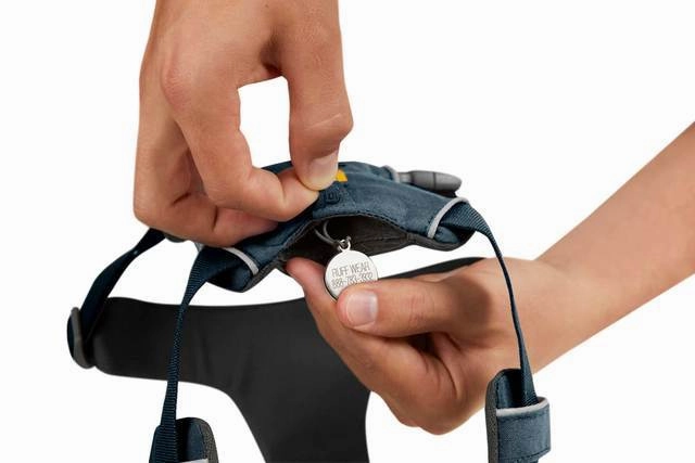 Ruffwear Front Range? Padded Dog Harness (Blue Moon)