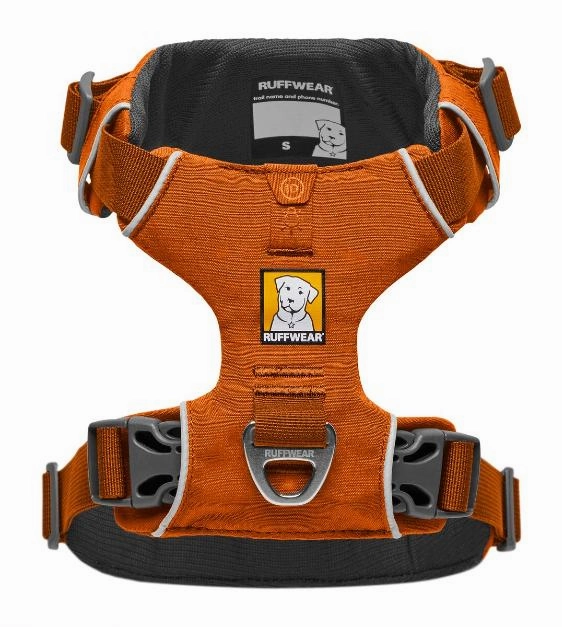 Ruffwear Front Range? Padded Dog Harness (Campfire Orange)