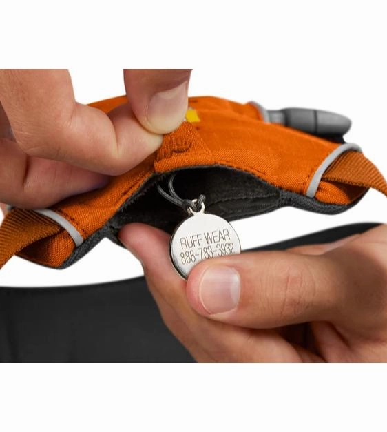 Ruffwear Front Range? Padded Dog Harness (Campfire Orange)