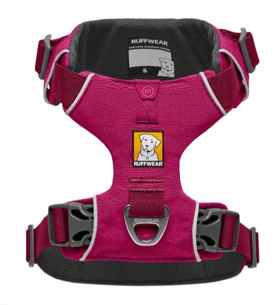 Ruffwear Front Range? Padded Dog Harness (Hibiscus Pink)