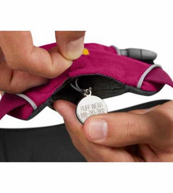 Ruffwear Front Range? Padded Dog Harness (Hibiscus Pink)