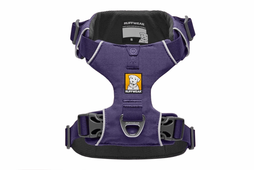 Ruffwear Front Range? Padded Dog Harness (Purple Sage)