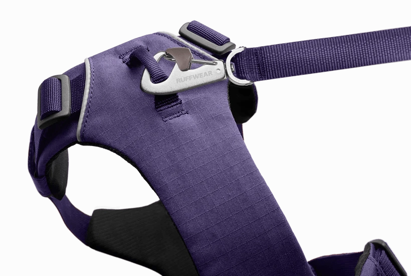 Ruffwear Front Range? Padded Dog Harness (Purple Sage)