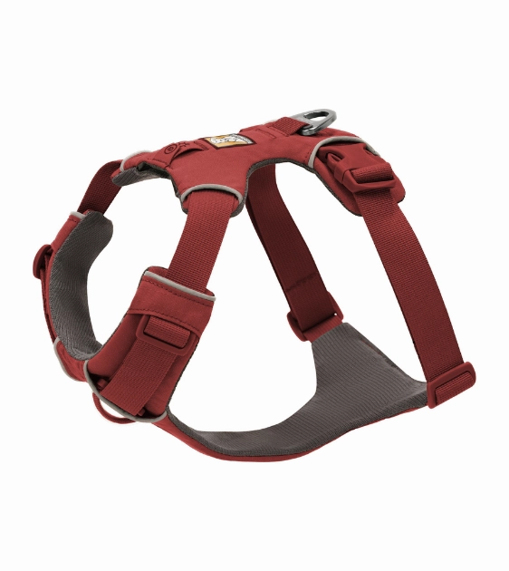 Ruffwear Front Range? Padded Dog Harness (Red Canyon) dog joint care,hip support