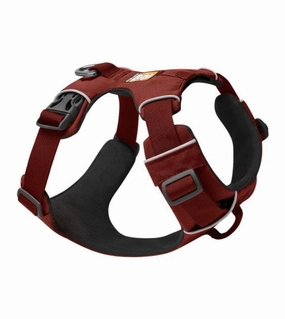Ruffwear Front Range? Padded Dog Harness (Red Clay) dog joint care,hip support