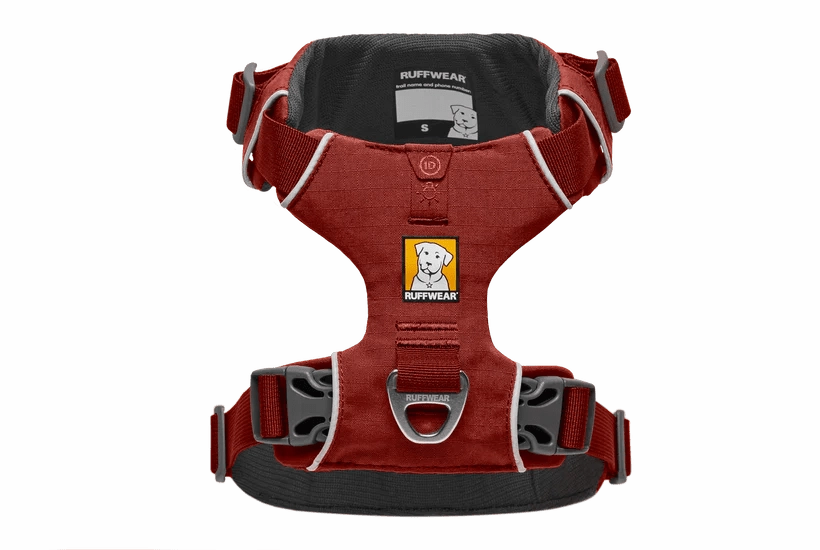 Ruffwear Front Range? Padded Dog Harness (Red Clay)