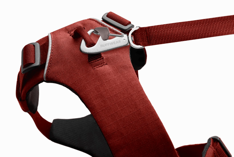Ruffwear Front Range? Padded Dog Harness (Red Clay)