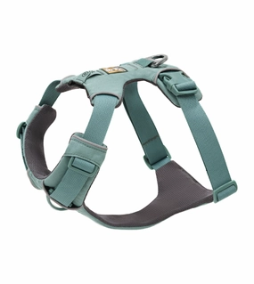 Ruffwear Front Range? Padded Dog Harness (River Rock Green) dog joint care,hip support