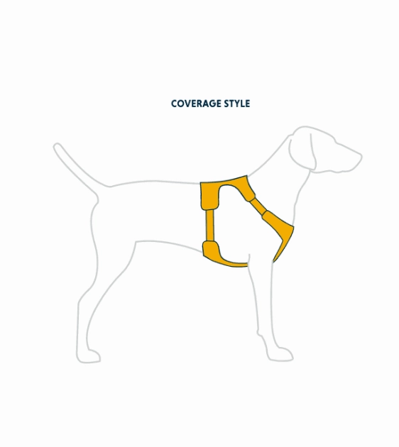Ruffwear Front Range? Padded Dog Harness (Twilight Gray)
