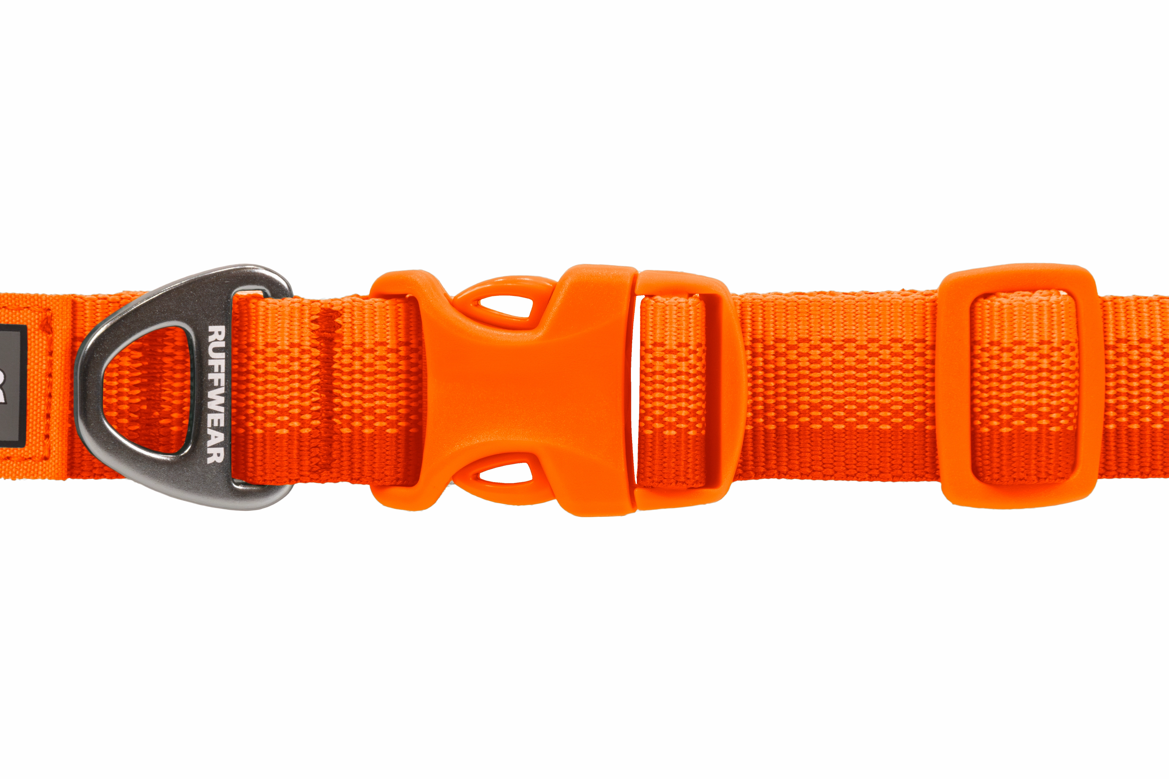 Ruffwear Front Range? Soft & Durable Everyday Dog Collar (Blaze Orange)
