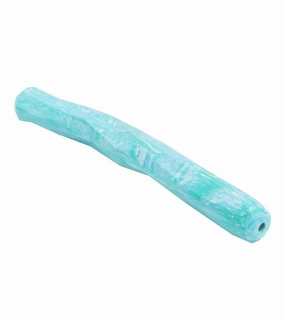 Ruffwear Gnawt-a-Stick Natural Rubber Floating Throw Dog Toy (Glacial Blue) large breed food,big dog food
