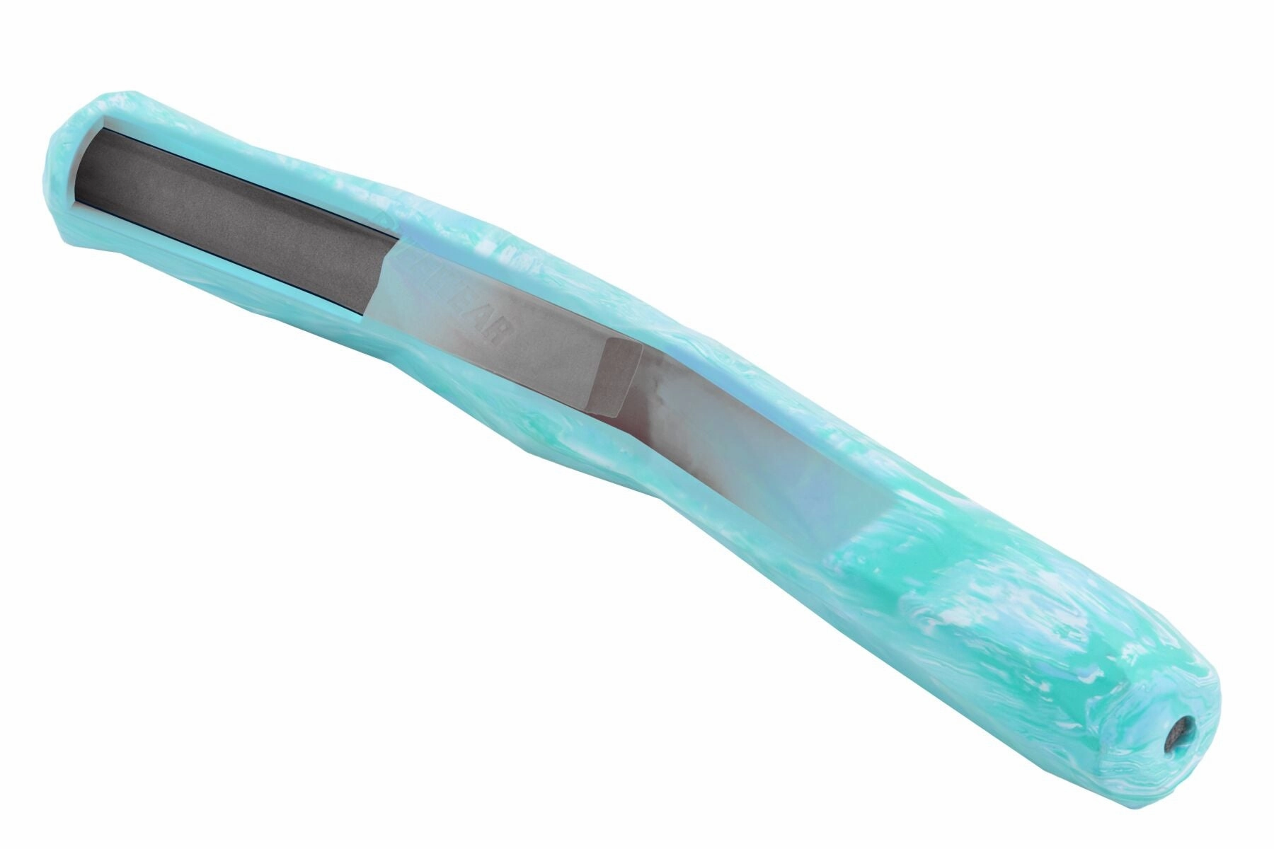 Ruffwear Gnawt-a-Stick Natural Rubber Floating Throw Dog Toy (Glacial Blue)
