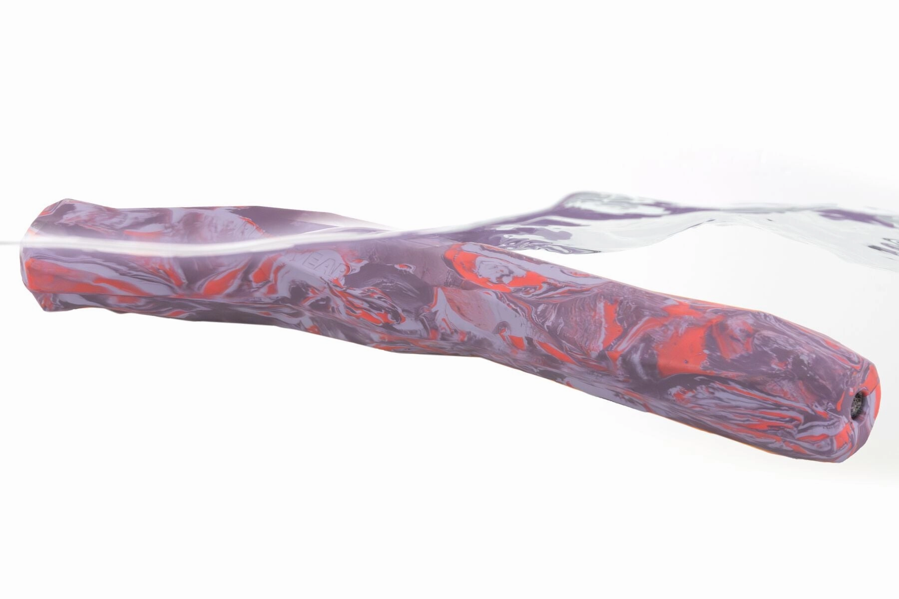 Ruffwear Gnawt-a-Stick Natural Rubber Floating Throw Dog Toy (Purple Orchid)