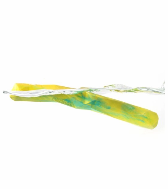 Ruffwear Gnawt-a-Stick Natural Rubber Throw Dog Toy (Lichen Green)