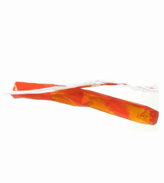 Ruffwear Gnawt-a-Stick Natural Rubber Throw Dog Toy (Red Sumac)