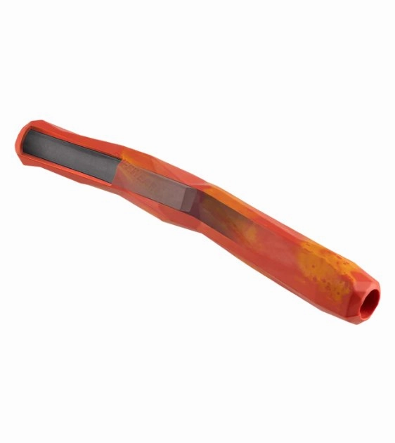 Ruffwear Gnawt-a-Stick Natural Rubber Throw Dog Toy (Red Sumac)