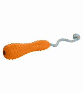 Ruffwear Gourdo Interactive Rubber Throw Dog Toy (Campfire Orange) wet dog food,moist dog food