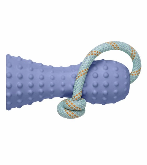 Ruffwear Gourdo Interactive Rubber Throw Dog Toy (Heliotrope Purple)