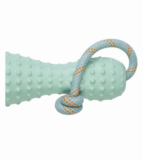 Ruffwear Gourdo Interactive Rubber Throw Dog Toy (Sage Green)