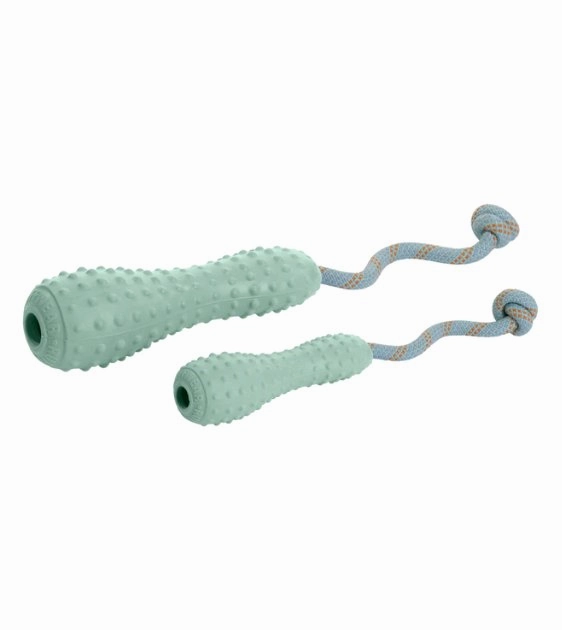 Ruffwear Gourdo Interactive Rubber Throw Dog Toy (Sage Green)
