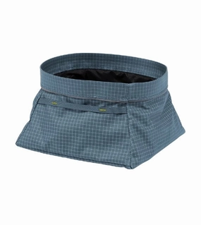 Ruffwear Great Basin Packable & Lightweight Dog Bowl (Slate Blue) dog nutrition,healthy dog food