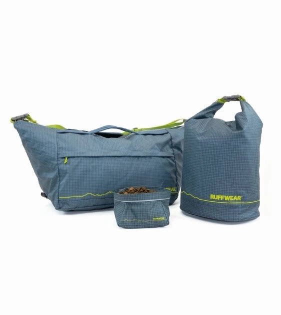 Ruffwear Great Basin Packable & Lightweight Dog Bowl (Slate Blue)