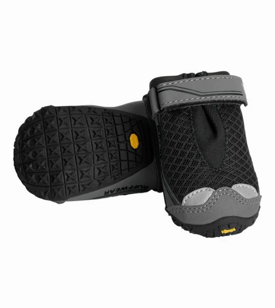 Ruffwear Grip Trex All-Terrain Dog Boots (Obsidian Black) dog nutrition,healthy dog food