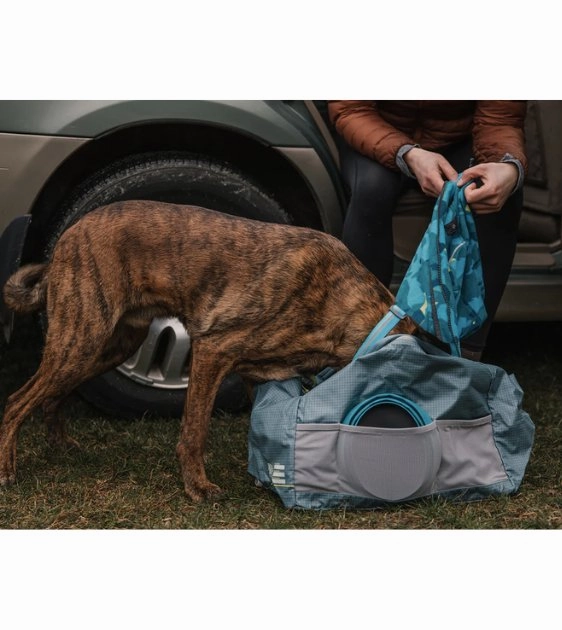 Ruffwear Haul Bag Dog Gear Travel Bag (Slate Blue)