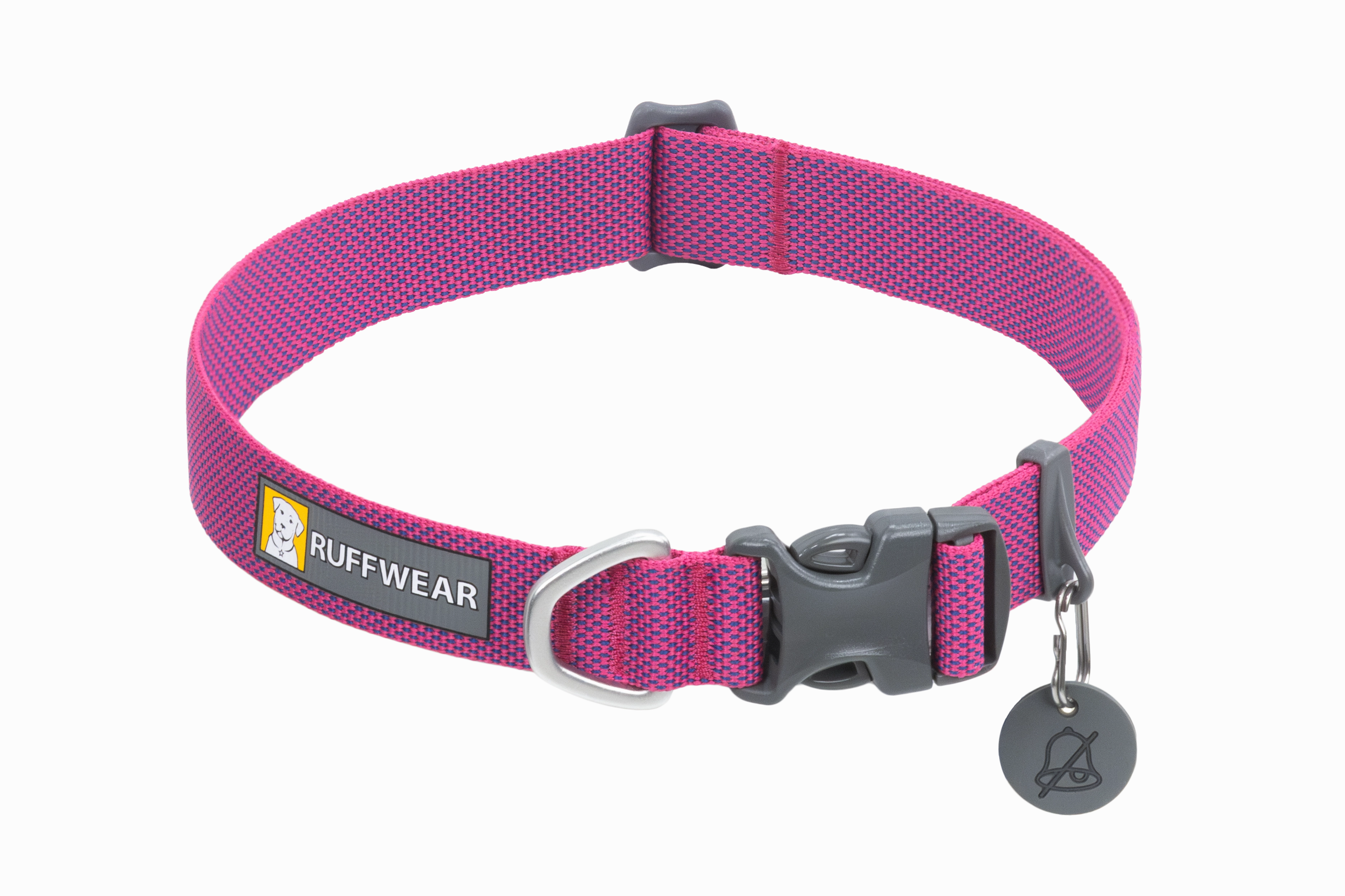 RuffWear Hi & Light Dog Collar - Alpenglow Pink dog collar,pet neck strap