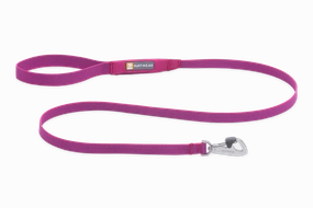RuffWear Hi & Light Dog Leash - Alpenglow Pink dog bow tie,pet bandana,dog scarf