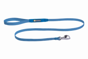 RuffWear Hi & Light Dog Leash - Blue Dusk dog bow tie,pet bandana,dog scarf