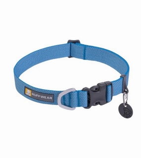 Ruffwear Hi & Light? Lightweight Dog Collar (Blue Dusk) dog charms,dog ID
