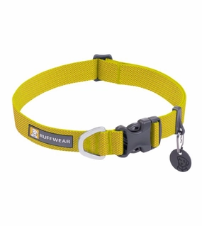 Ruffwear Hi & Light? Lightweight Dog Collar (Lichen Green) dog charms,dog ID