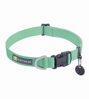 Ruffwear Hi & Light? Lightweight Dog Collar (Sage Green) dog charms,dog ID