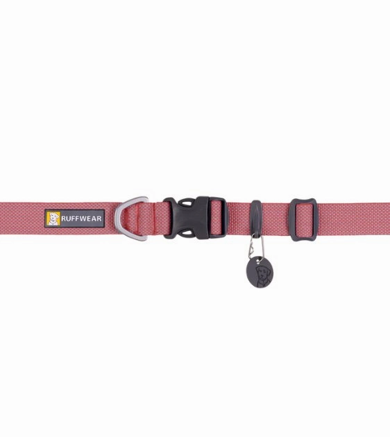Ruffwear Hi & Light? Lightweight Dog Collar (Salmon Pink)