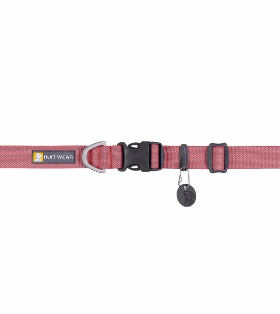 Ruffwear Hi & Light? Lightweight Dog Collar (Salmon Pink)