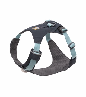 Ruffwear Hi & Light? Lightweight Dog Harness (Basalt Gray)