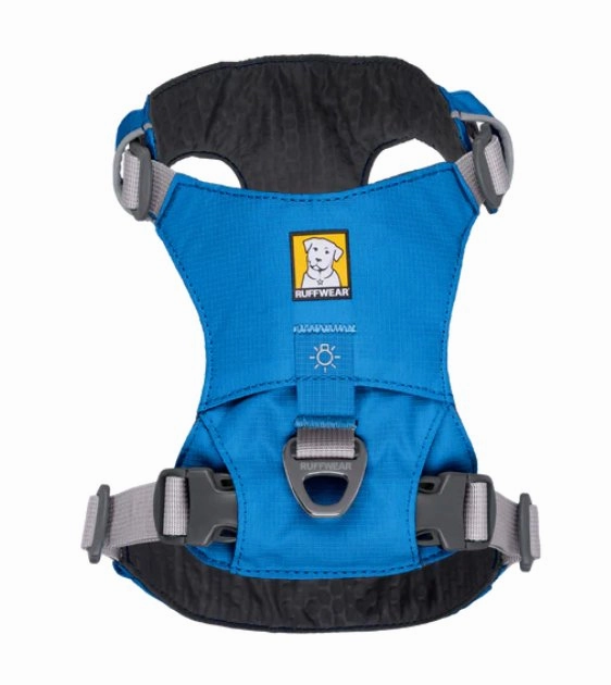 Ruffwear Hi & Light? Lightweight Dog Harness (Blue Dusk)