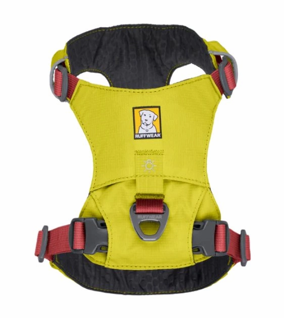 Ruffwear Hi & Light? Lightweight Dog Harness (Lichen Green)