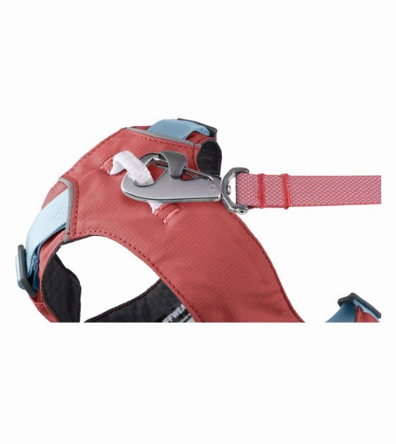 Ruffwear Hi & Light? Lightweight Dog Harness (Salmon Pink)