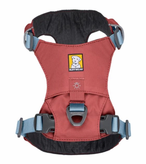 Ruffwear Hi & Light? Lightweight Dog Harness (Salmon Pink)