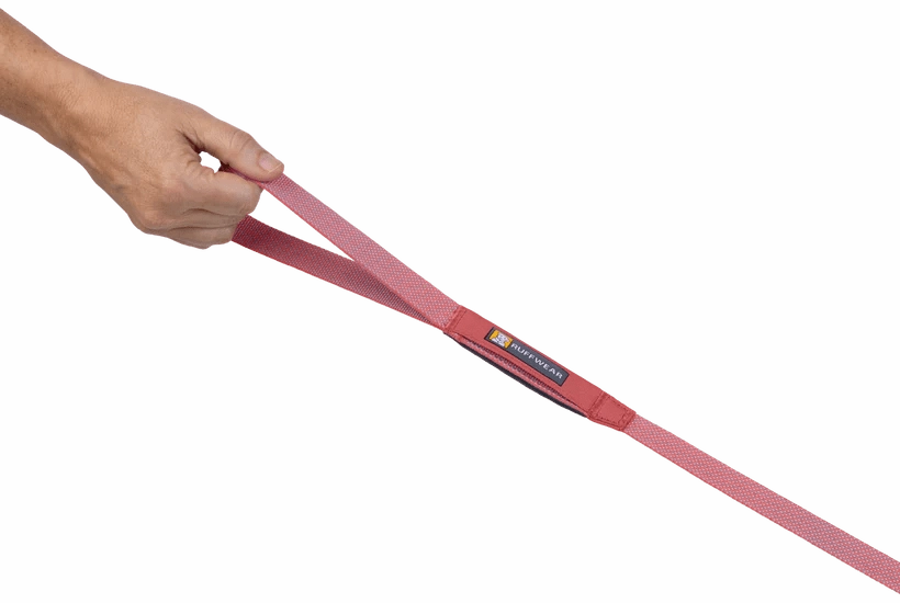 Ruffwear Hi & Light? Lightweight Dog Leash (Salmon Pink)