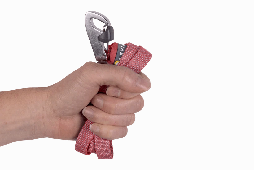 Ruffwear Hi & Light? Lightweight Dog Leash (Salmon Pink)