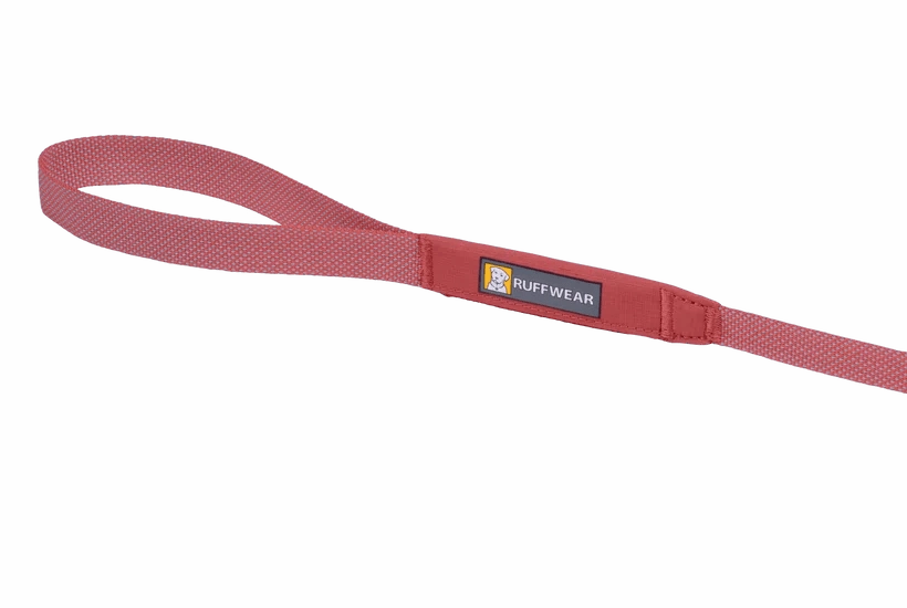 Ruffwear Hi & Light? Lightweight Dog Leash (Salmon Pink)
