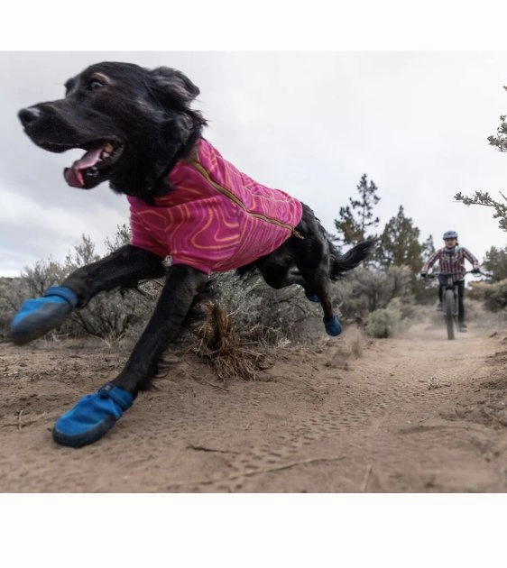 Ruffwear Hi & Light Trail Dog Shoes (Blue Pool)