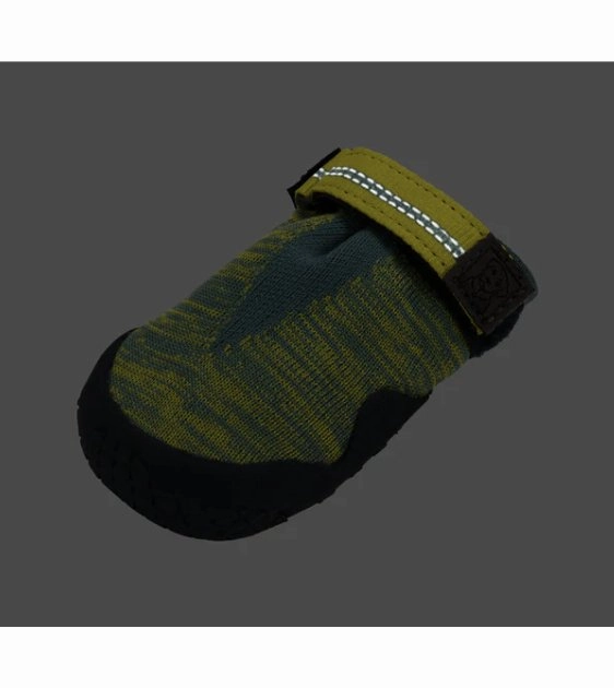 Ruffwear Hi & Light Trail Dog Shoes (River Rock Green)