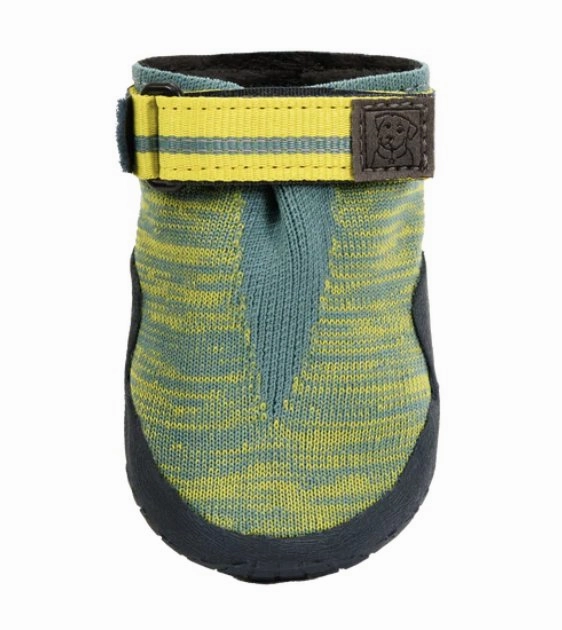 Ruffwear Hi & Light Trail Dog Shoes (River Rock Green)