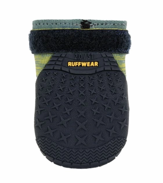 Ruffwear Hi & Light Trail Dog Shoes (River Rock Green)