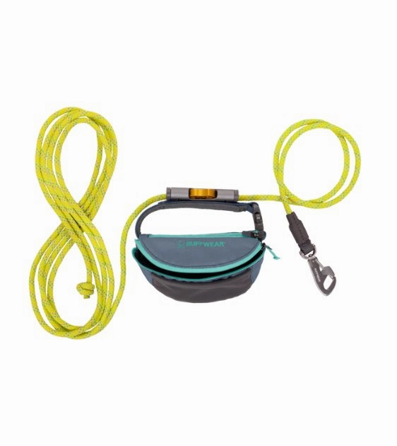 Ruffwear Hitch Hiker? Adjustable & Multi-Use Dog Leash (Aurora Teal)